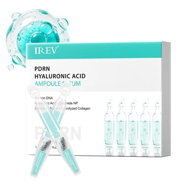 سرم آمپول هیالورونیک اسید IREV Pdrn