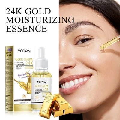 سرم صورت طلای مووییم 24K