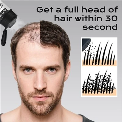MOOYAM Hair Building Fiber Power